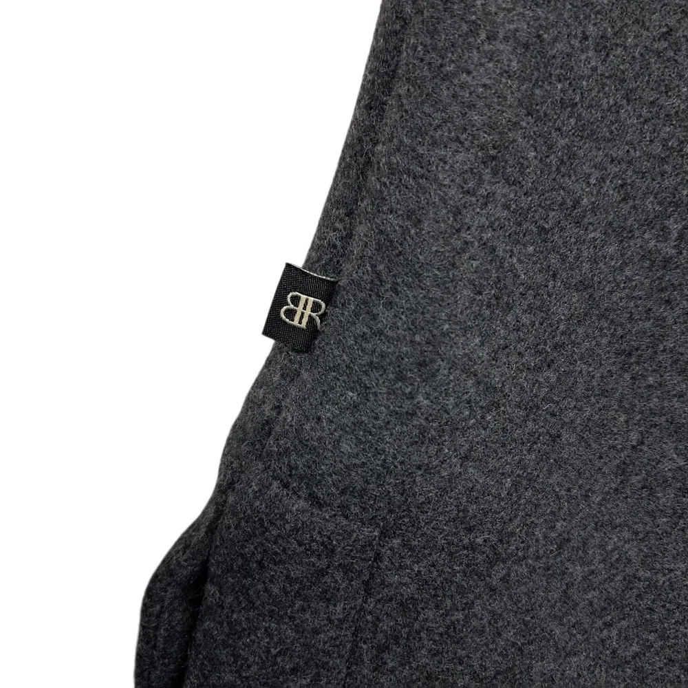 Banana Republic Dark Gray Button-Down Casual Shirt Jacket - Picture 10 of 11